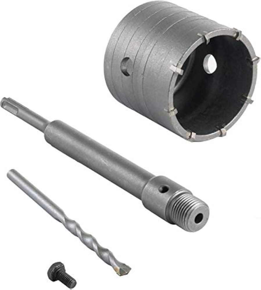ADAPTER HOLE CORE BIT 200MM