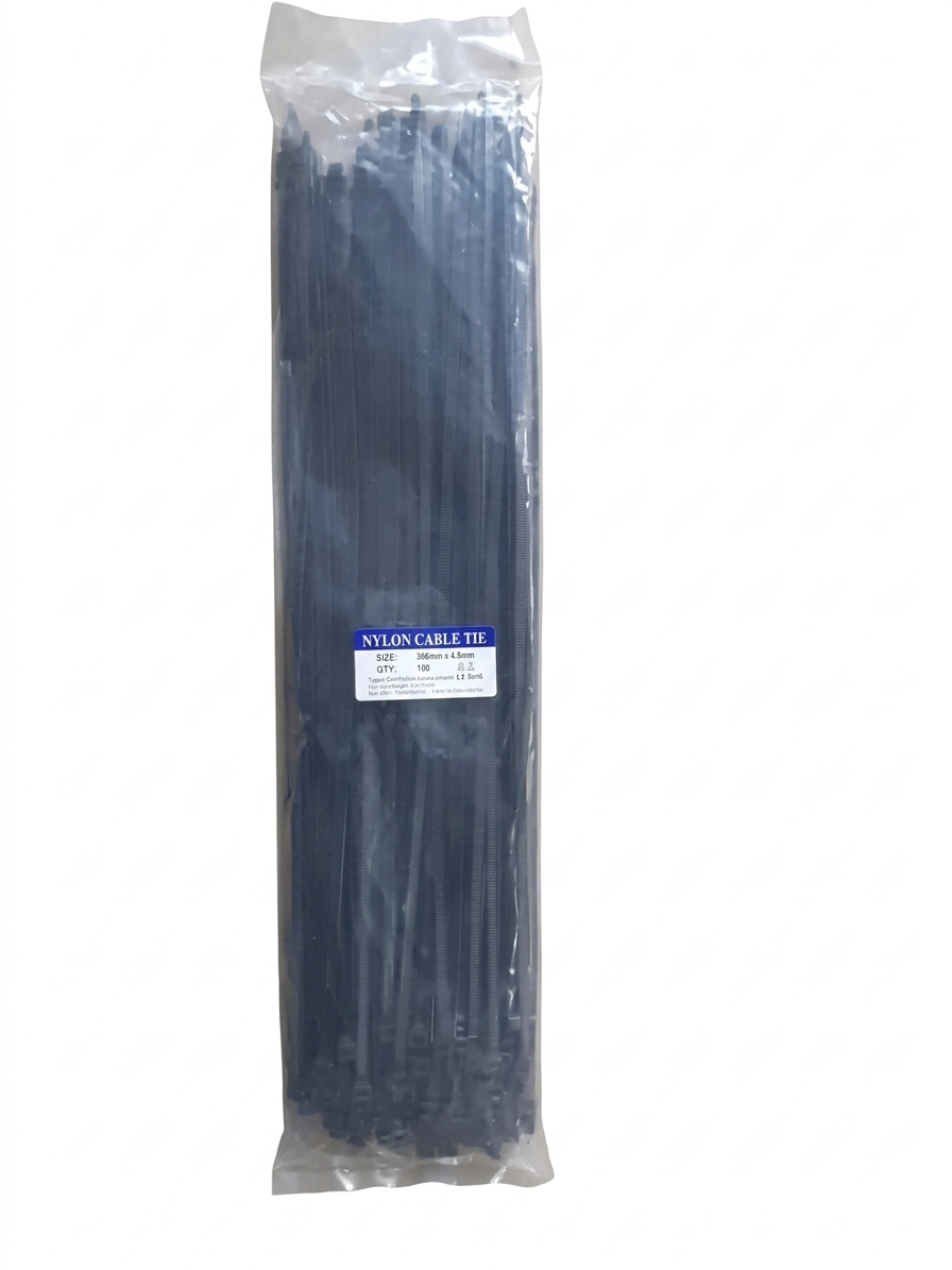 CABLE TIE 3.0X100MM BLACK